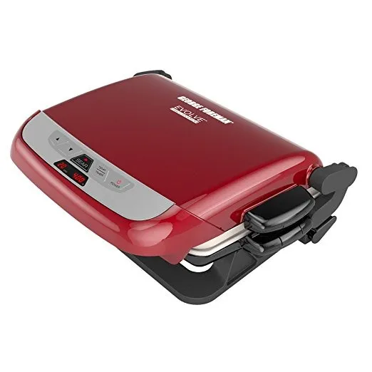 George Foreman 5-sirviendo Multi-plate Sistema Grill Evoluci