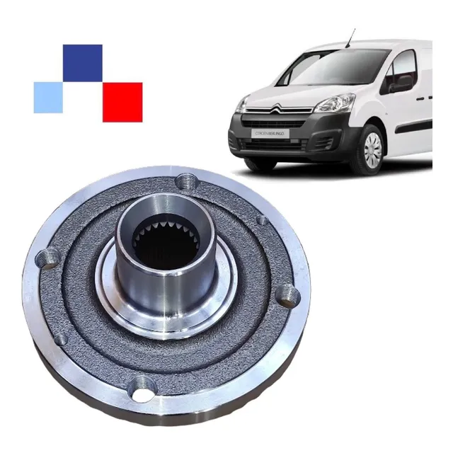Maza Delantera Citroen Berlingo 1997-2018 4 Pernos
