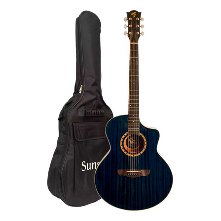 Guitarra Electroacústica Rómulo García Afg-57 Guitarra Electroacústica Rómulo García Afg-57