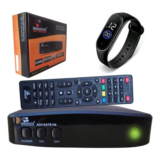 Receptor De Parabólica Digital Sathdregional Tipo Midiabox
