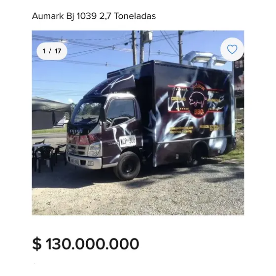 Aumark Bj 1039 2.7 Toneladas