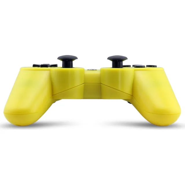 Joystick Control Mando Para Ps3 Inalámbrico Amarillo