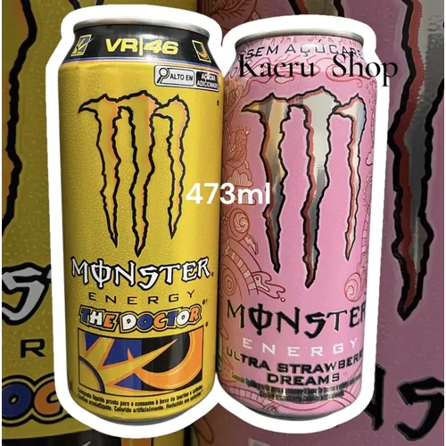 Energético Monster The Doctor Valentino Rossi 473ml 2026