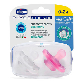 Chupete Physio Mini Soft 100% Silicona 0 A 2 M Chupete Physio Mini Soft 100% Silicona 0 A 2 M