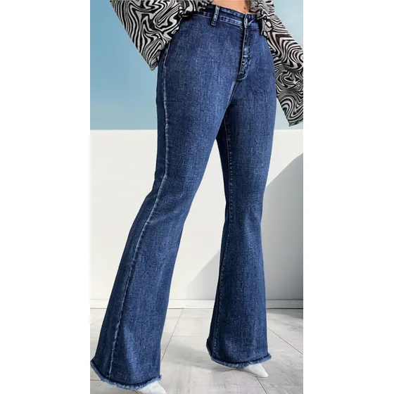 Jeans Flare Curve Shein