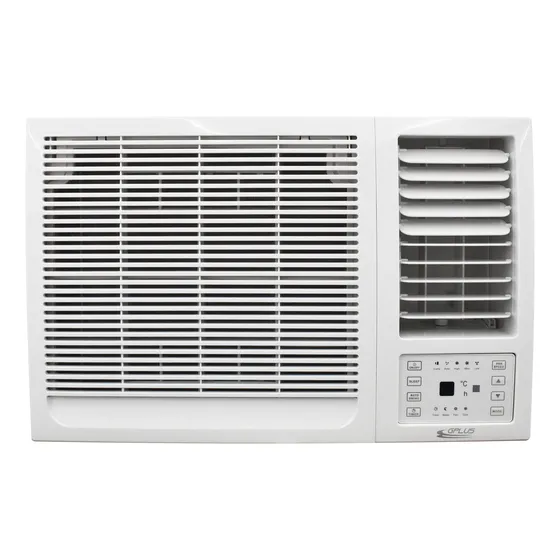 Aire Acondicionado Ventana 18000btu 220v Con Control Gplus