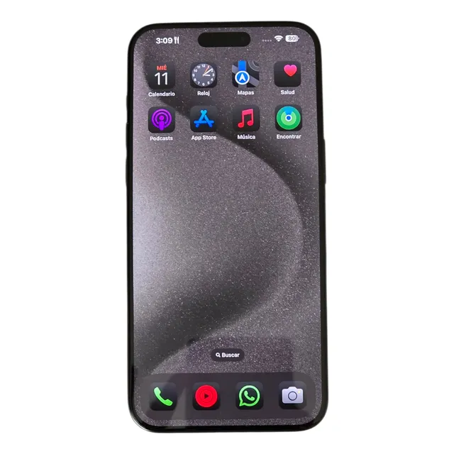 Apple iPhone 15 Pro Max (512 Gb) - Titanio Negro