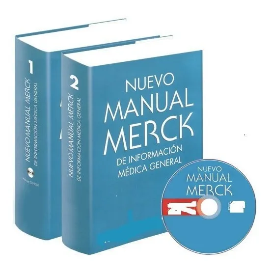 Manual Merck De Informacion  Medica  Gral.  2 Vol 