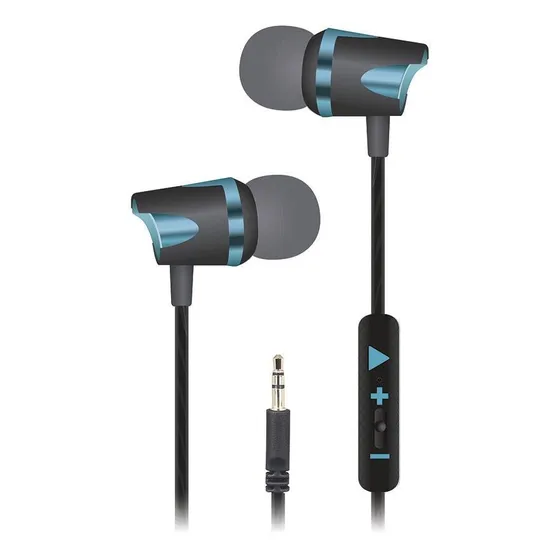 Audífonos Con Cables Unno Manos Libres Y Control De Volumen 