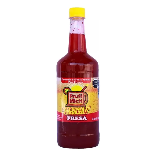 Jarabe Para Micheladas Frutimich Varios Sabores 1 Lt