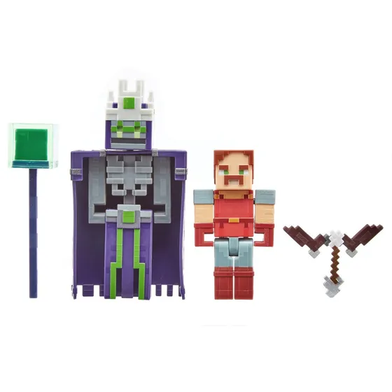 Hal Nameless One Minecraft Dungeons Mattel Muñeco Figura