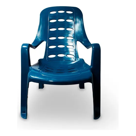 Silla Plástica Playera 
