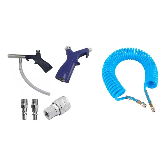 Kit Bicos E Mangueira P/lavar Carro P/compressor Schulz 8,2