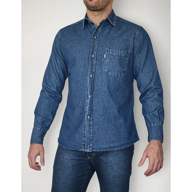 Camisa De Jean Ropa De Trabajo. Por Mayor. Uniformes