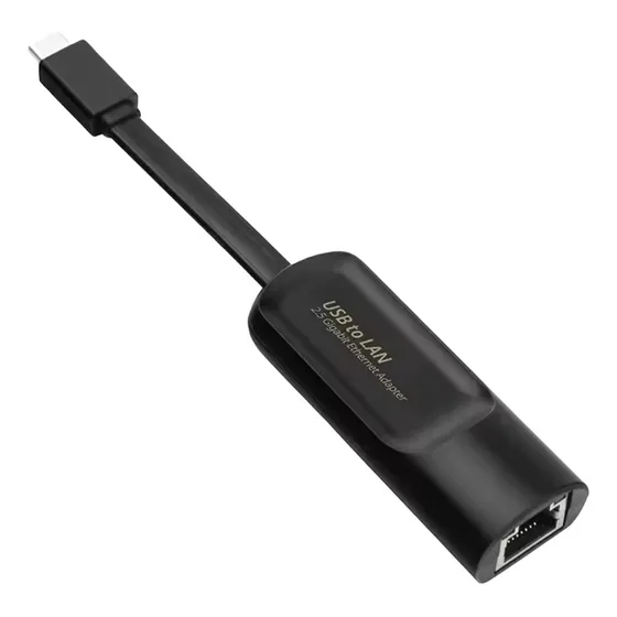 Adaptador De Red 2.5 Gbps Tipo Usb C A Rj45