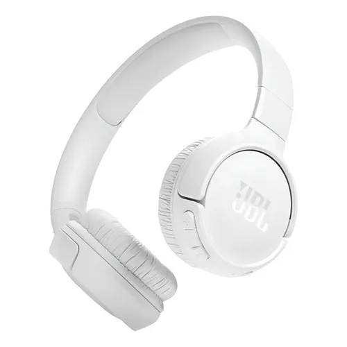 Fone de Ouvido Bluetooth JBL Tune 720BT Branco Dobrável | Frete grátis