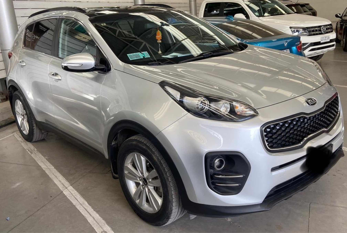 Kia Sportage Lx 2.0l Dsl 6at 2wd