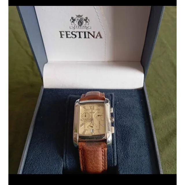 Reloj Festina, Con Caja Manuales