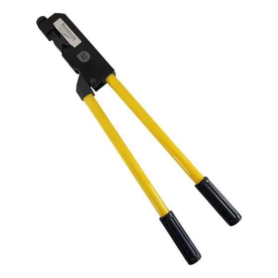 Pinza Compresion Identadora Para Terminales 10-120mm Rja5012