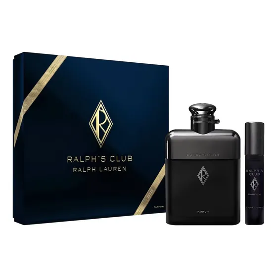 Set Perfume Hombre Ralph's Club Parfum 100ml + 10ml