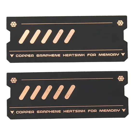 Disipador Calor Refrigeracion Memoria Para Laptop Cobre Ddr4