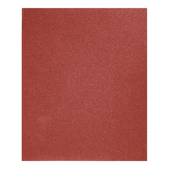 Lija De Esmeril Roja, Grano 100 Truper