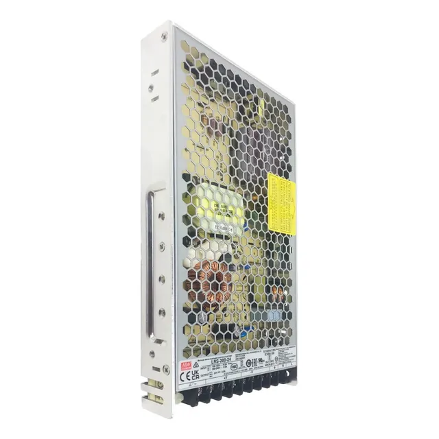Fuente conmutada 200w Salida 24vcc 8.8a Lrs-200-24 - Metaltex