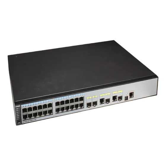 Switch Huawei S5720 24 Portas Poe+ 10/100/1000 Gbps