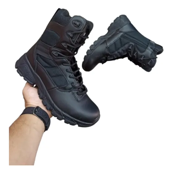 Botas Tacticas Mr - Tallas 35 Al 44