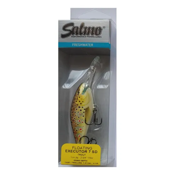 Señuelo Salmo Executor 7cm - 9g Floating ( Especial Salmon) Tro