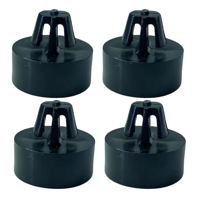 Pé Pezinho Microondas 4un Mec41 Mec52 Mtx52 Para Electrolux
