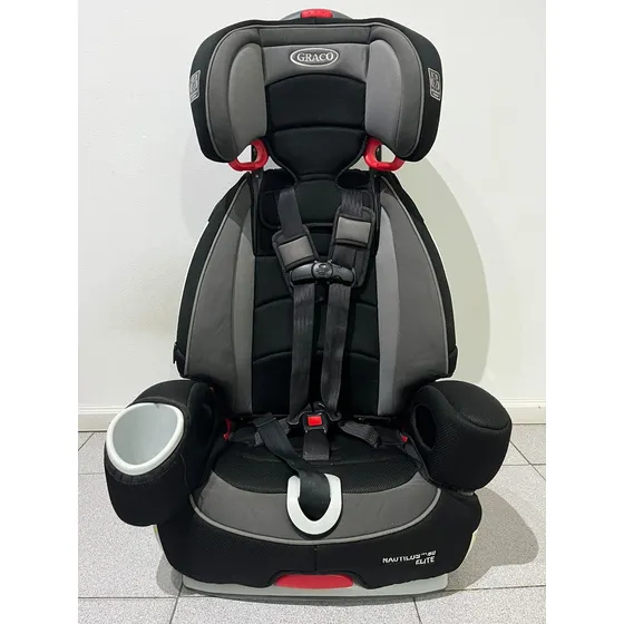 Butaca Silla Booster Graco - Nautilus 80 Elite Gris Nautilus 80 Elite Gris