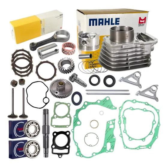 Kit Força Motor Titan 2002 Fan 125 Até 2008 Comando Biela