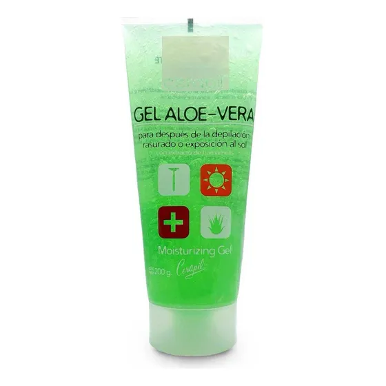 After Sun en Gel Cerapil Aloe Vera Hidratante 200g