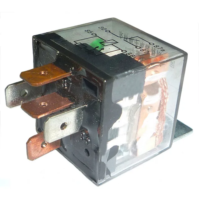 Relé Harfon Hr74-80 24v 80a T-bosch 5p Universal