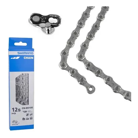 Cadena de bicicleta Shimano CN-M6100 de x para monoplato  SíColor