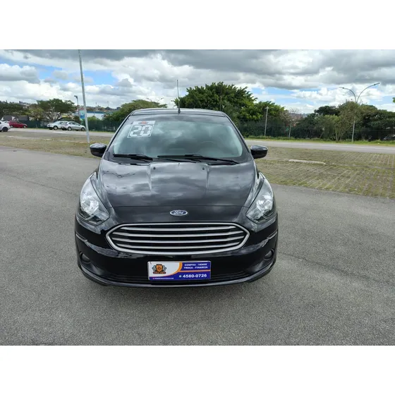 Ford Ka 1.0 Se Plus Flex 5p