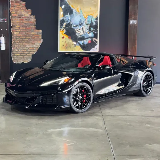 Chevrolet Corvette 2026 5.5 Z06 670 Hp