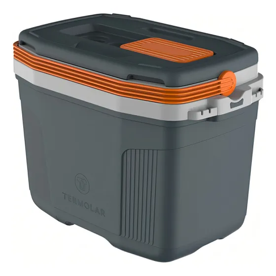 Heladera Conservadora Para Playa Suv Termolar 32l Gris