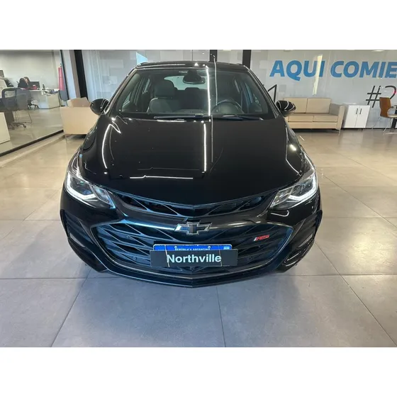 Chevrolet Cruze 1.4 Rs At 5 P
