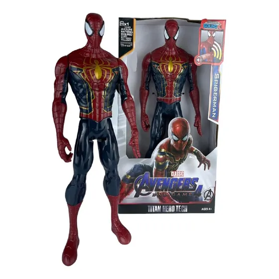 Boneco Homem Aranha 30cm Spider Man Marvel Morte Subita