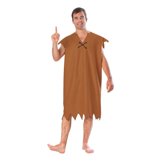 Disfraces De Tama Para Hombre De The Flintstones Barney Rubb