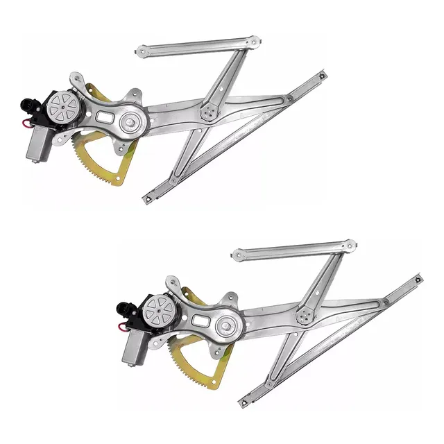 Kit X2 Maquina Levanta Cristal Delantera Toyota Hilux