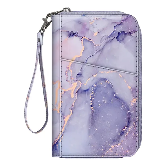 Fintie Cartera Porta Pasaporte Familiar, Bloqueo Rfid ...