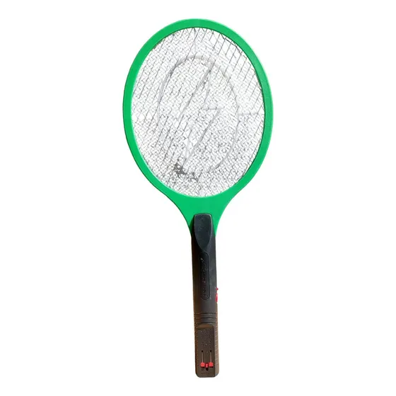 Raqueta Mata Mosquitos Recargable Lion Tools 8806 Color Verde
