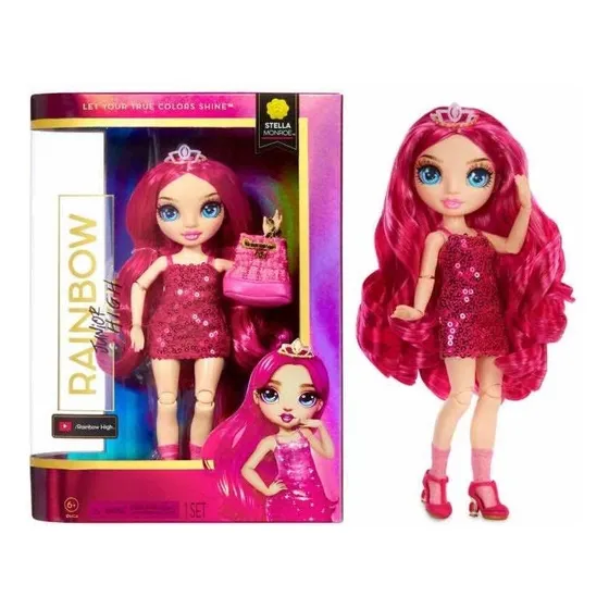 Muñeca Rainbow High Edición Junior High Stella Monroe