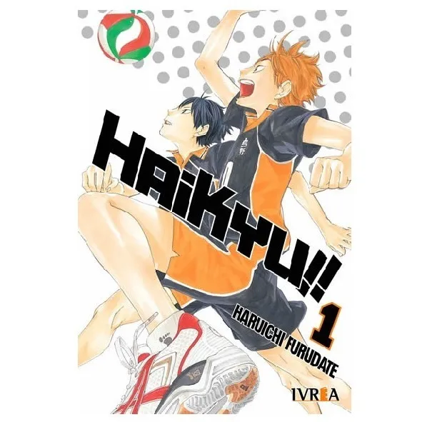 Manga Haikyu!! Vol. 1 Ivrea Argentina (reedición)