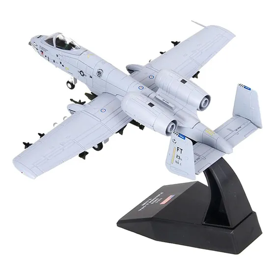 Avión Fundido A Presión, Modelo De Avión A-10 Warthog Attack