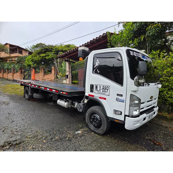 Chevrolet Nqr Modelo 2017 Grua Pintura Original