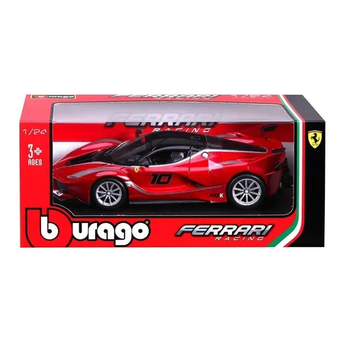 Burago 1:24 Ferrari Racing Fxx K Sport Caja Individual 1:24 Color Rojo
